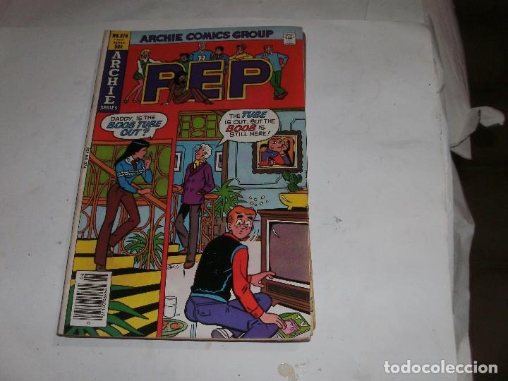 C&oacute;mics: ARCHIE COMICS GROUP - PEP - NRO 374 - - Foto 1
