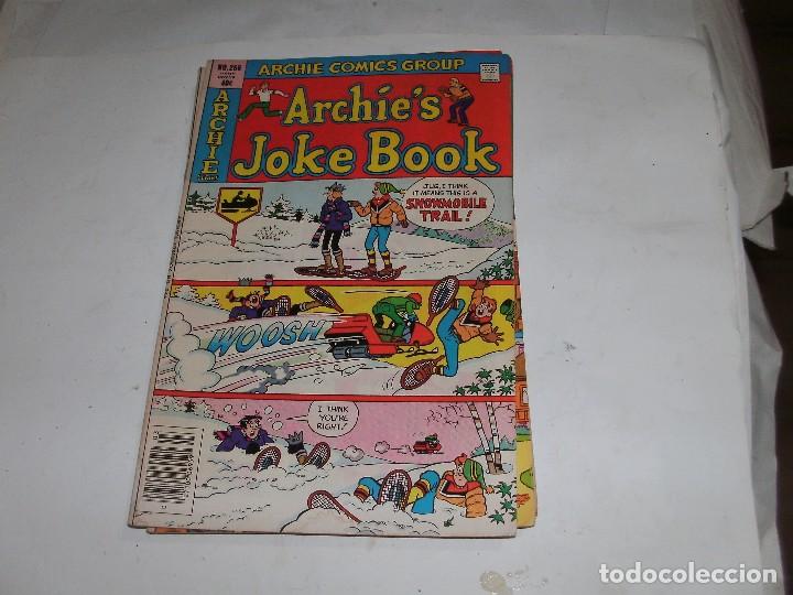 C&oacute;mics: ARCHIE COMICS GROUP -JOKE BOOK - NRO. 266 - - Foto 1