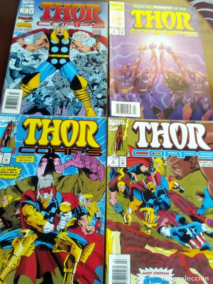 C&oacute;mics: THOR CORPS USA  N 1 AL 4 COMPLETA - Foto 1