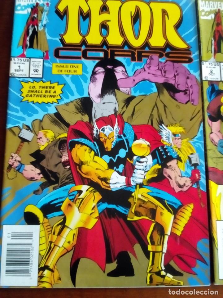 C&oacute;mics: THOR CORPS USA  N 1 AL 4 COMPLETA - Foto 2