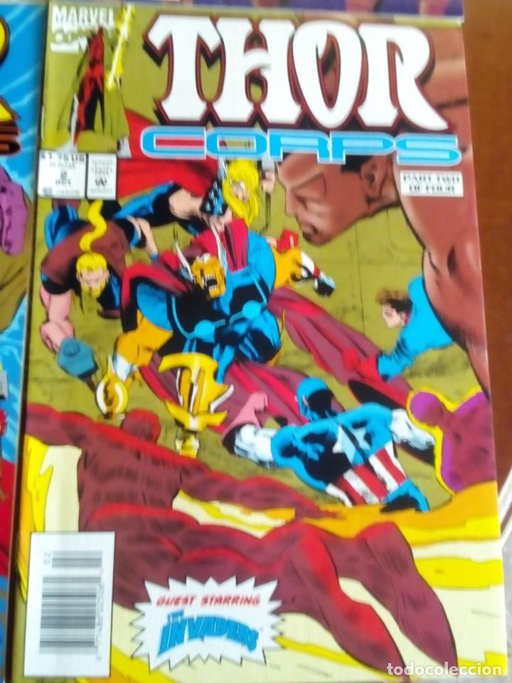 C&oacute;mics: THOR CORPS USA  N 1 AL 4 COMPLETA - Foto 3