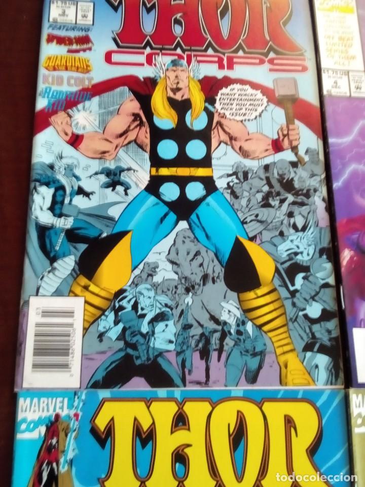 C&oacute;mics: THOR CORPS USA  N 1 AL 4 COMPLETA - Foto 4