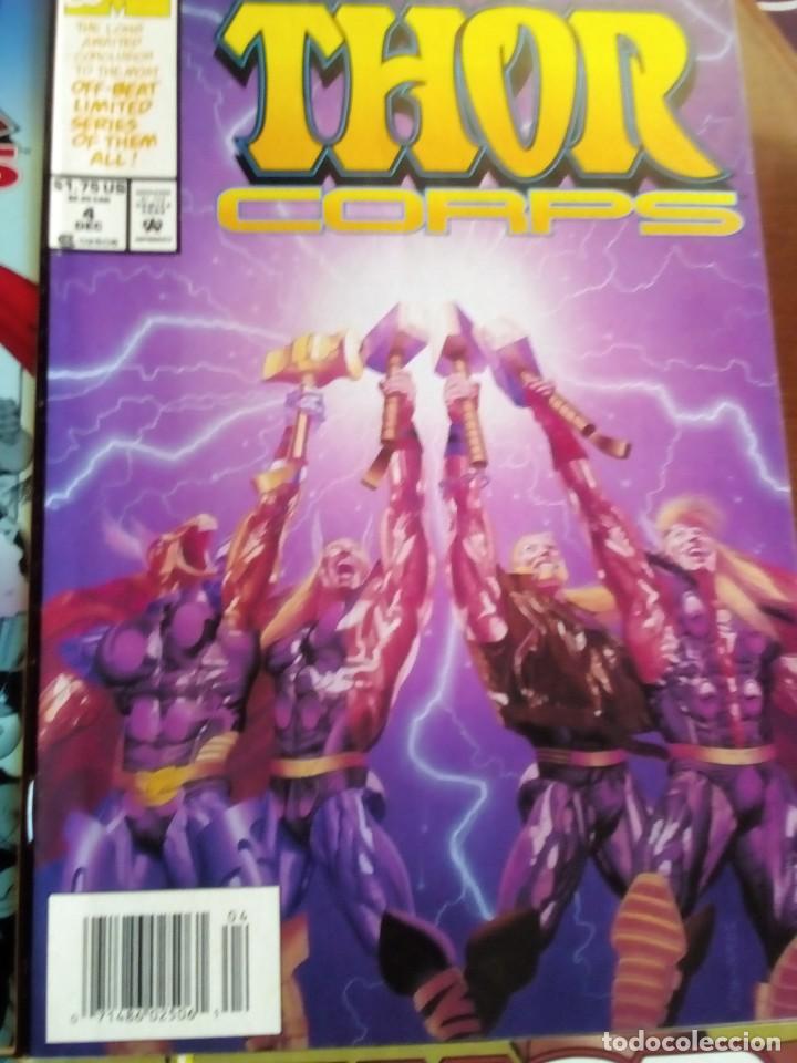 C&oacute;mics: THOR CORPS USA  N 1 AL 4 COMPLETA - Foto 5