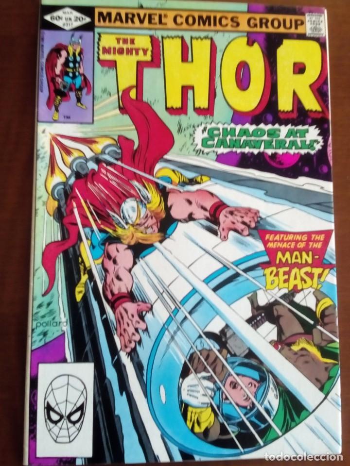 C&oacute;mics: THOR N 317 USA A&Ntilde;O 1981 - Foto 1