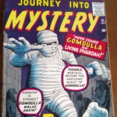 Cómics: JOURNEY INTO MYSTERY N 61 USA AÑO 1960