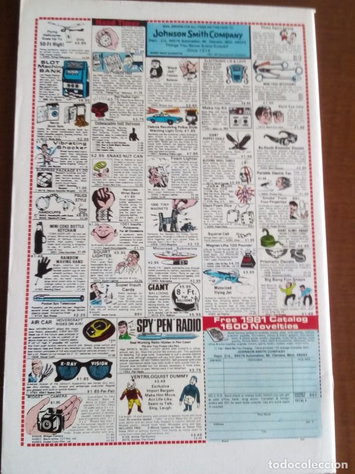 C&oacute;mics: HULK  MARVEL SUPERHEROES N 100 USA A&Ntilde;O 1981 - Foto 2