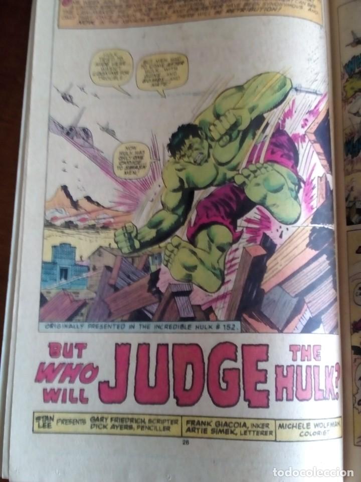 C&oacute;mics: HULK  MARVEL SUPERHEROES N 100 USA A&Ntilde;O 1981 - Foto 5