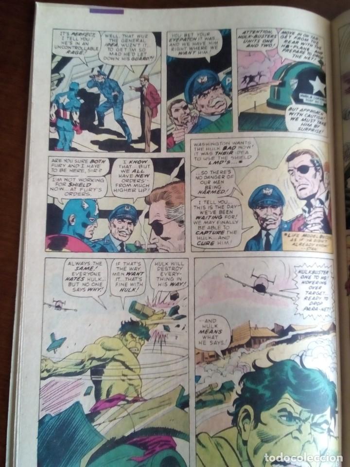 C&oacute;mics: HULK  MARVEL SUPERHEROES N 100 USA A&Ntilde;O 1981 - Foto 6