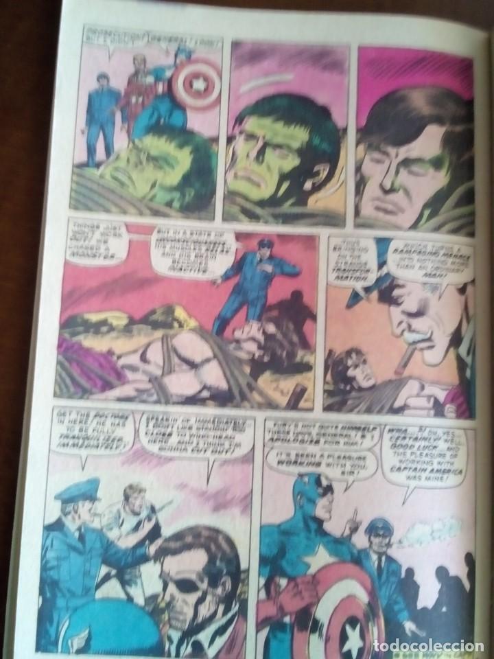 C&oacute;mics: HULK  MARVEL SUPERHEROES N 100 USA A&Ntilde;O 1981 - Foto 7