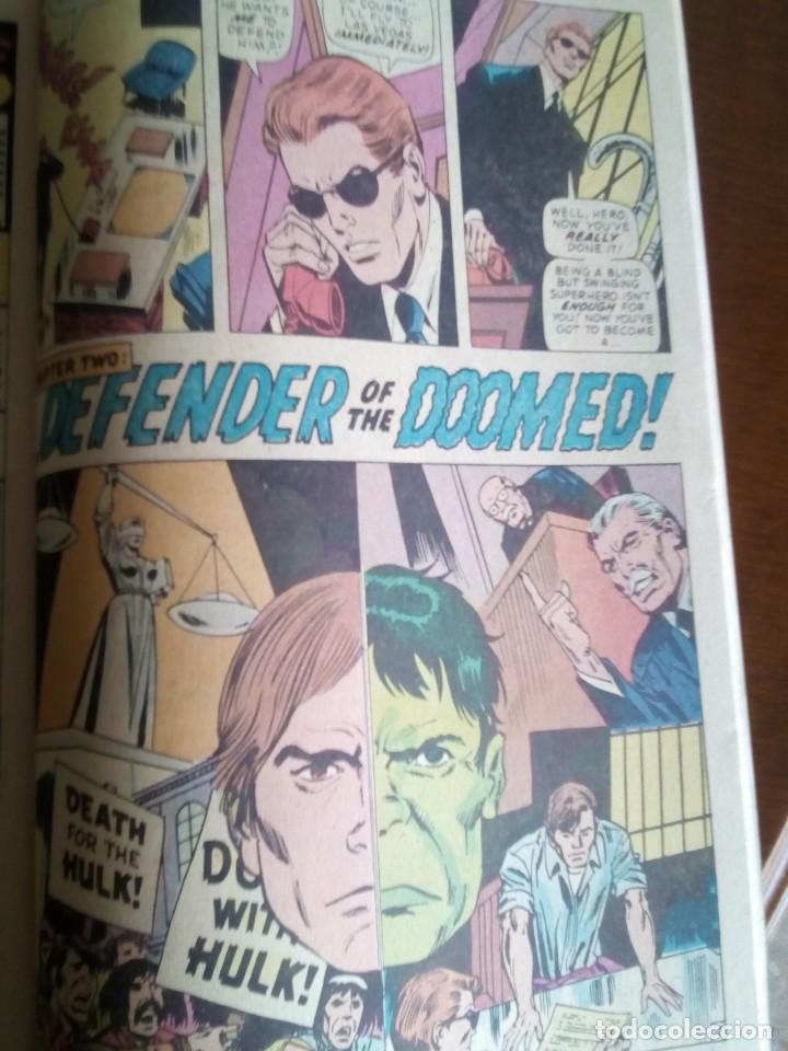 C&oacute;mics: HULK  MARVEL SUPERHEROES N 100 USA A&Ntilde;O 1981 - Foto 8