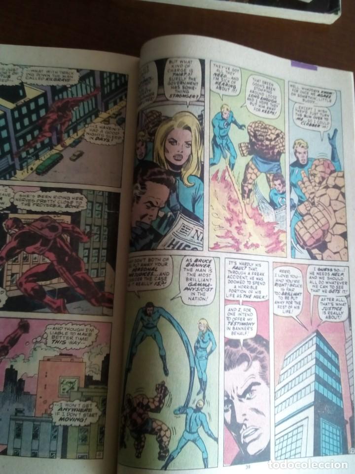 C&oacute;mics: HULK  MARVEL SUPERHEROES N 100 USA A&Ntilde;O 1981 - Foto 9