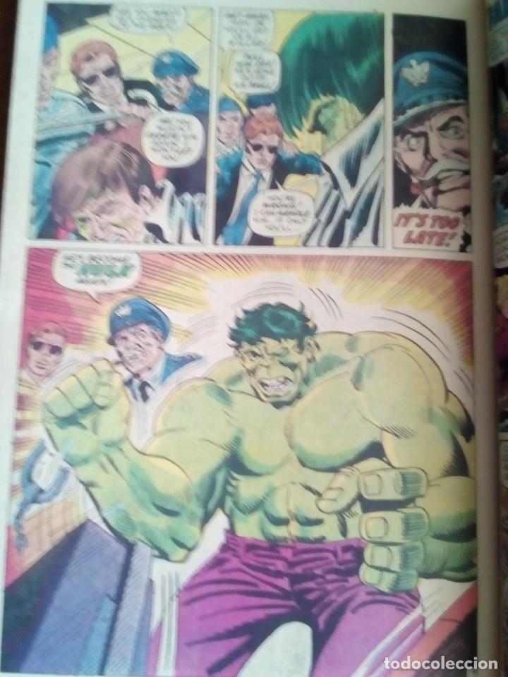 C&oacute;mics: HULK  MARVEL SUPERHEROES N 100 USA A&Ntilde;O 1981 - Foto 10