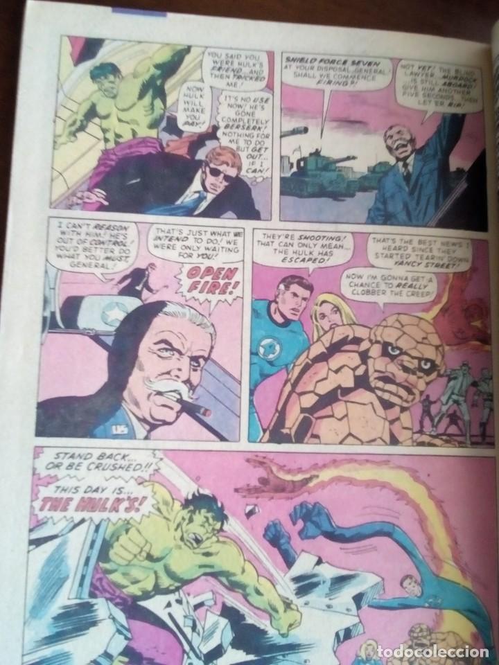 C&oacute;mics: HULK  MARVEL SUPERHEROES N 100 USA A&Ntilde;O 1981 - Foto 11