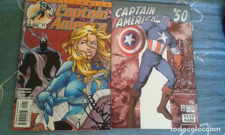 Comics: PACK CAPTAIN AMERICA DOS NUMEROS 49 Y 50
