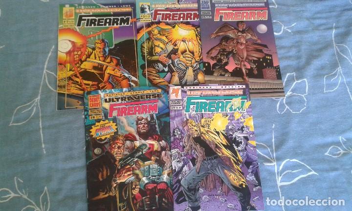 C&oacute;mics: PACK FIREARM 5 NUMEROS (1, 2 ,5 ,6 Y 11) - Foto 1