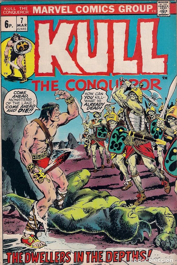 C&oacute;mics: Kull the Conqueror. n&ordm; 7 - Foto 1