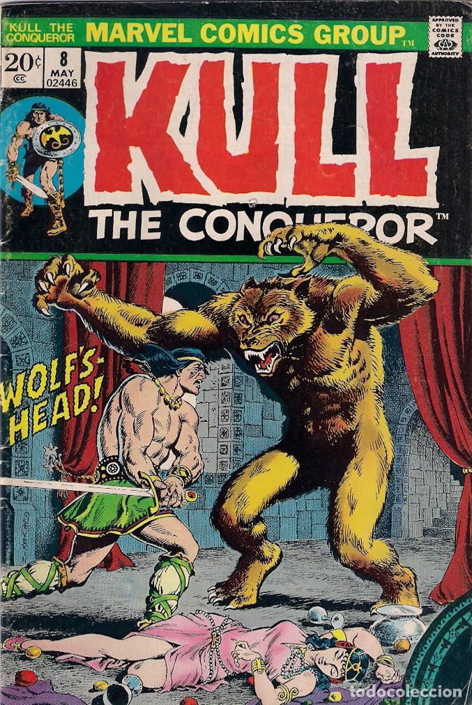 C&oacute;mics: Kull the Conqueror. n&ordm; 8 - Foto 1