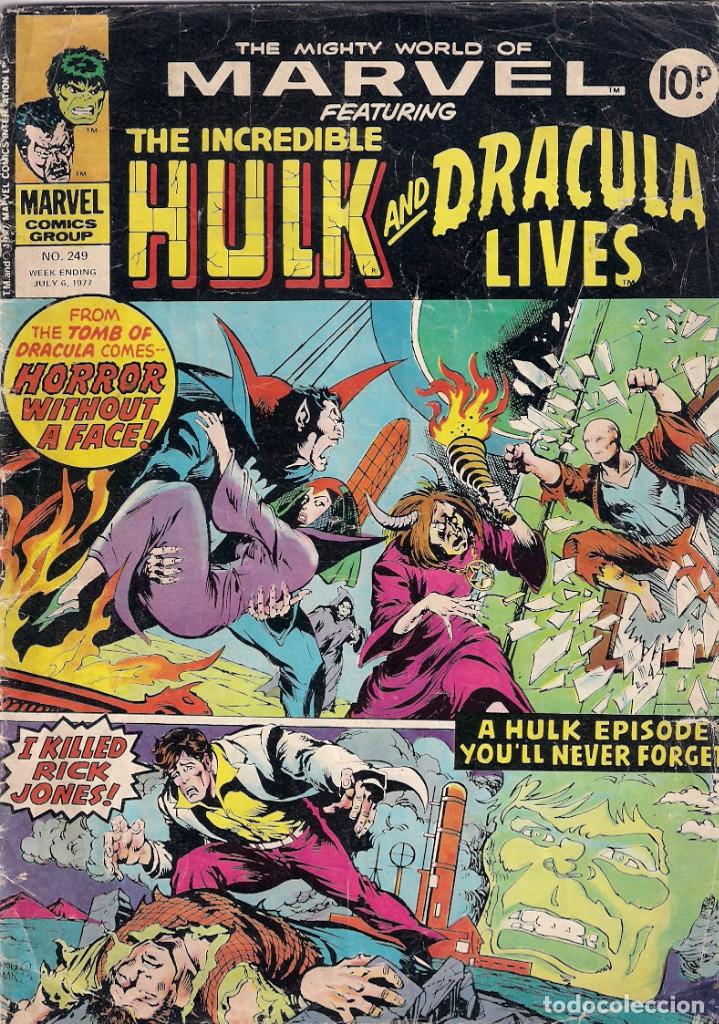 C&oacute;mics: Hulk and Dracula Lives. - Foto 1