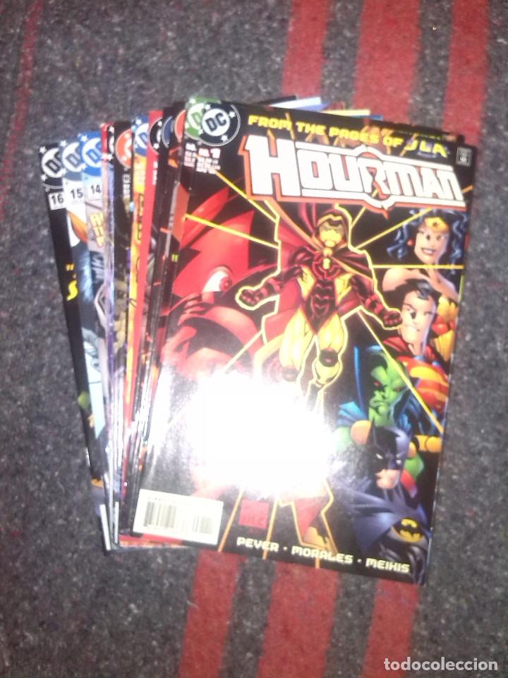 C&oacute;mics: Hourman n&ordm;s 1 al 16 - Dc comics - 1999 D2 - Foto 1