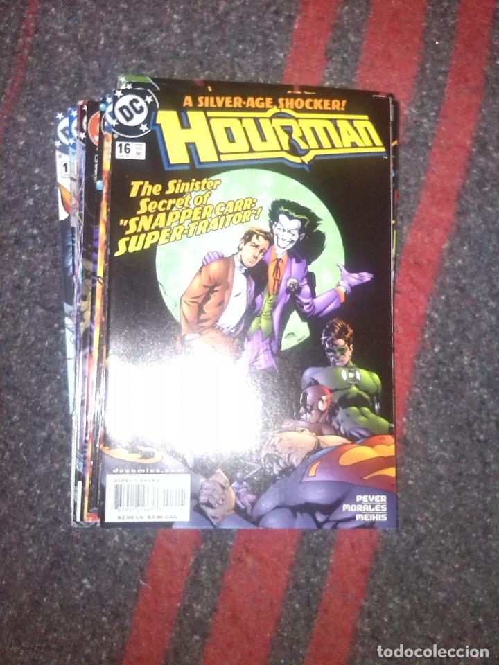 C&oacute;mics: Hourman n&ordm;s 1 al 16 - Dc comics - 1999 D2 - Foto 2