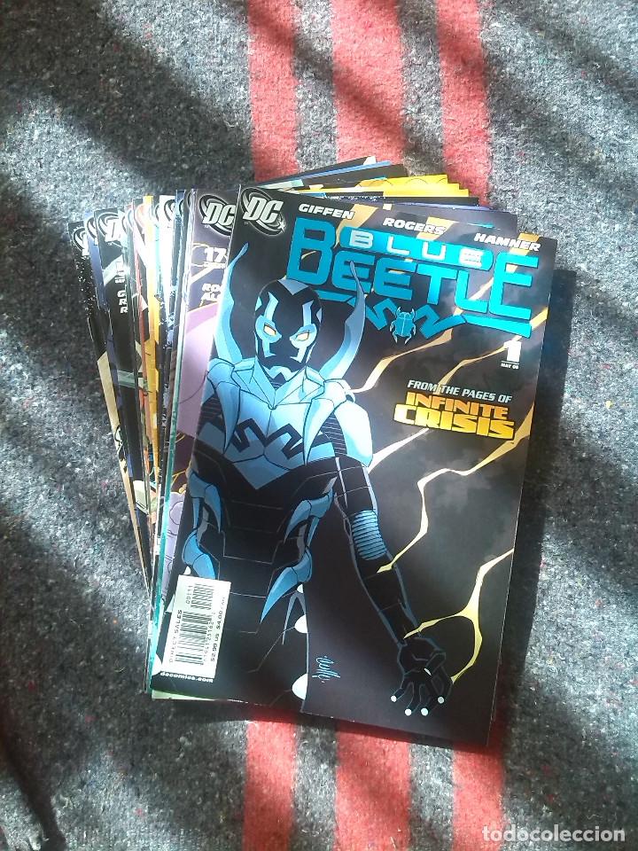 C&oacute;mics: Blue Beetle vol.8 n&ordm;s 1 al 17 - 2006 - D2 - Foto 1