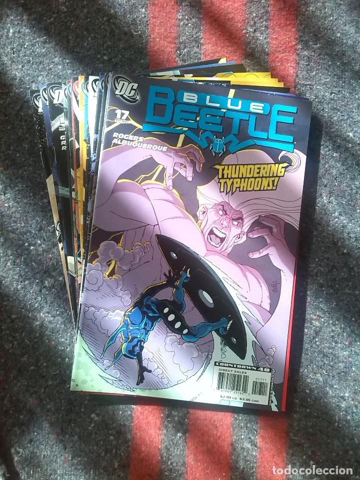 C&oacute;mics: Blue Beetle vol.8 n&ordm;s 1 al 17 - 2006 - D2 - Foto 2
