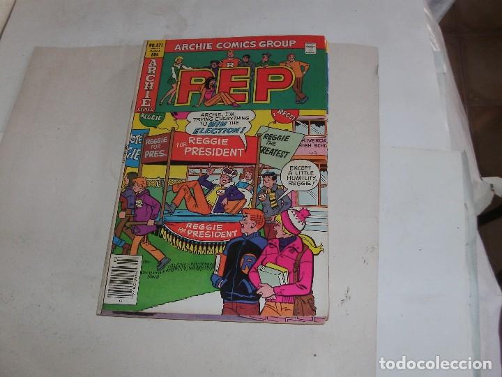 C&oacute;mics: ARCHIE COMICS GROUP - PEP - NRO 371 - - Foto 1