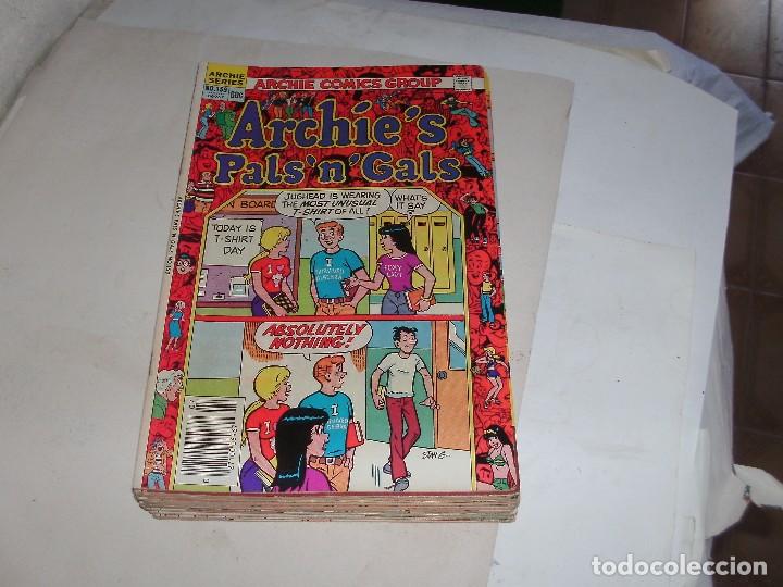C&oacute;mics: ARCHIE COMICS GROUP - PALSNGALS - NRO 159 - - Foto 1