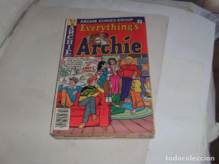 C&oacute;mics: ARCHIE COMICS GROUP - EVERYTHINGS - NRO 81- - Foto 1