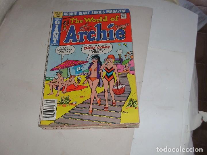 C&oacute;mics: ARCHIE COMICS GROUP - ARCHIE - NRO 497- - Foto 1