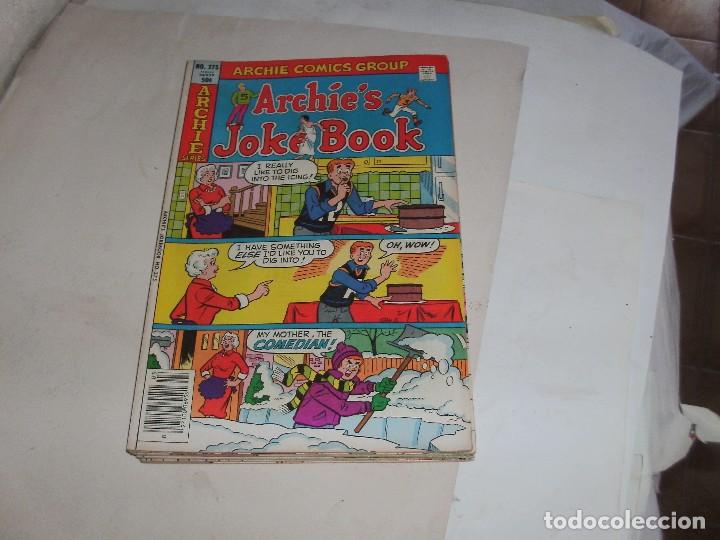 C&oacute;mics: ARCHIE COMICS GROUP - JOKE BOOK - NRO 275- - Foto 1