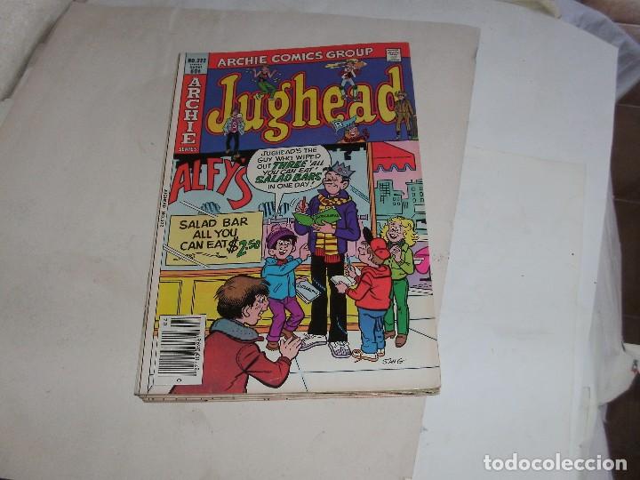 C&oacute;mics: ARCHIE COMICS GROUP - JUGHEAD - NRO 322- - Foto 1