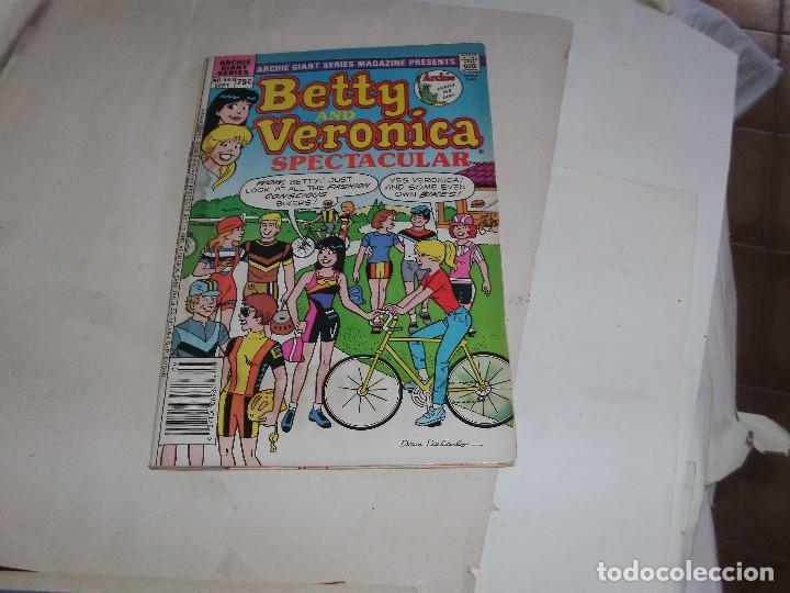 C&oacute;mics: ARCHIE COMICS GROUP - BETTY AND VERONICA - NRO 563- - Foto 1