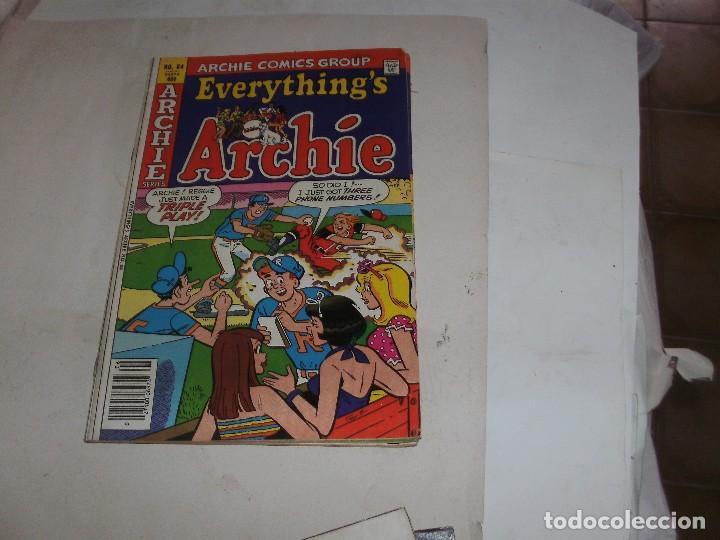 C&oacute;mics: ARCHIE COMICS GROUP - EVERYTHINGS - NRO 84- - Foto 1