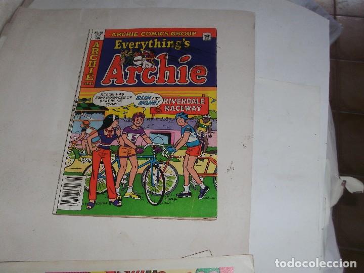 C&oacute;mics: ARCHIE COMICS GROUP - EVERYTHINGS - NRO 86- - Foto 1