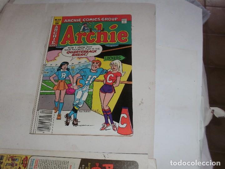 C&oacute;mics: ARCHIE COMICS GROUP - ARCHIE - NRO 312- - Foto 1