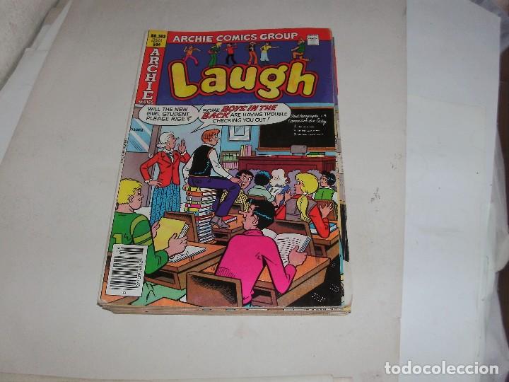 C&oacute;mics: ARCHIE COMICS GROUP - LAUGH - NRO 363- - Foto 1