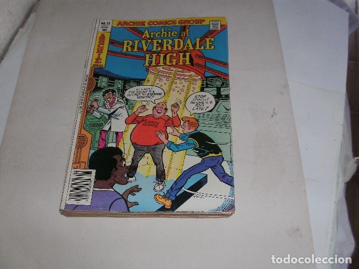 C&oacute;mics: ARCHIE COMICS GROUP - RIVERDALE HIGH - NRO 72- - Foto 1