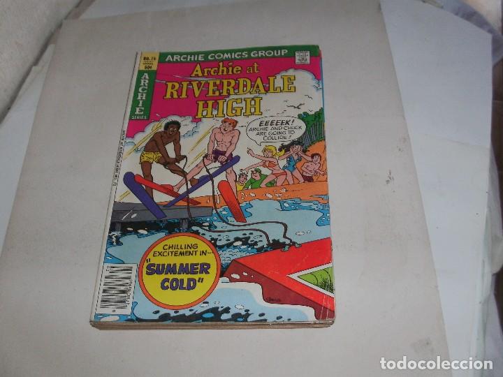 C&oacute;mics: ARCHIE COMICS GROUP - RIVERDALE HIGH - NRO 75- - Foto 1