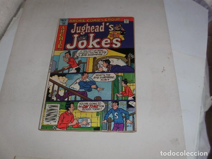 C&oacute;mics: ARCHIE COMICS GROUP - JUGHEADS JOKES - NRO. 72 - Foto 1