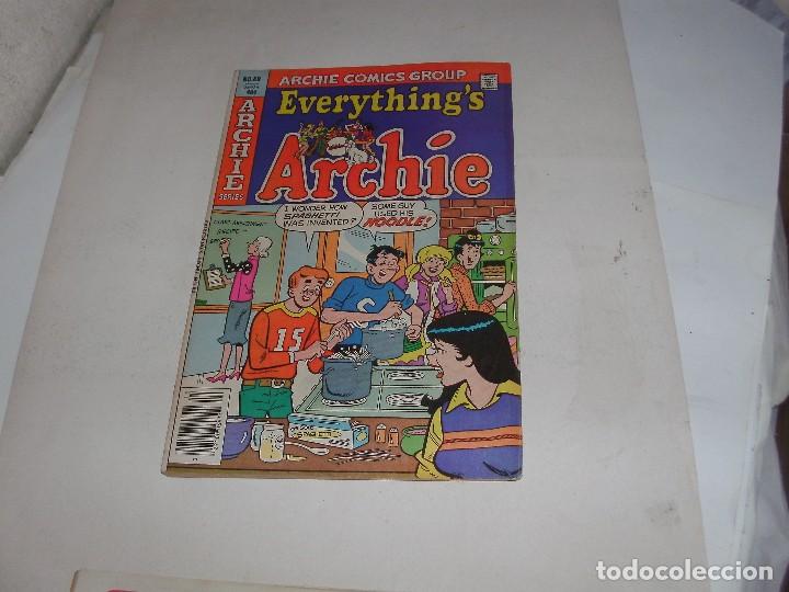 C&oacute;mics: ARCHIE COMICS GROUP - EVERYTHINGS - NRO 80 - - Foto 1