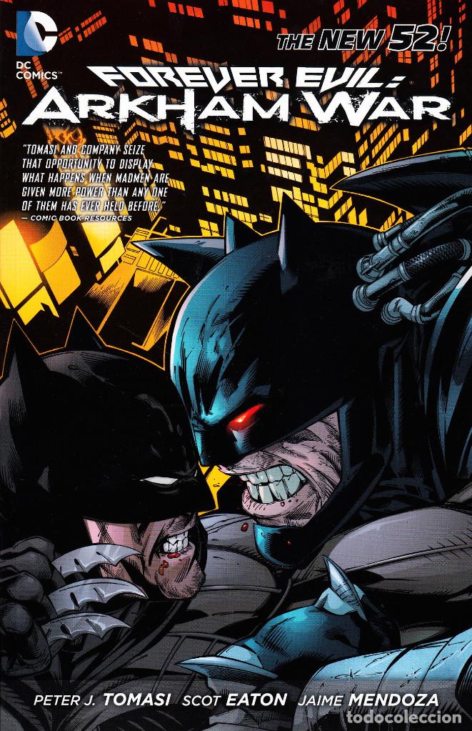 C&oacute;mics: FOREVER EVIL: ARKHAM WAR TPB (DC,2014) - BATMAN - Foto 1