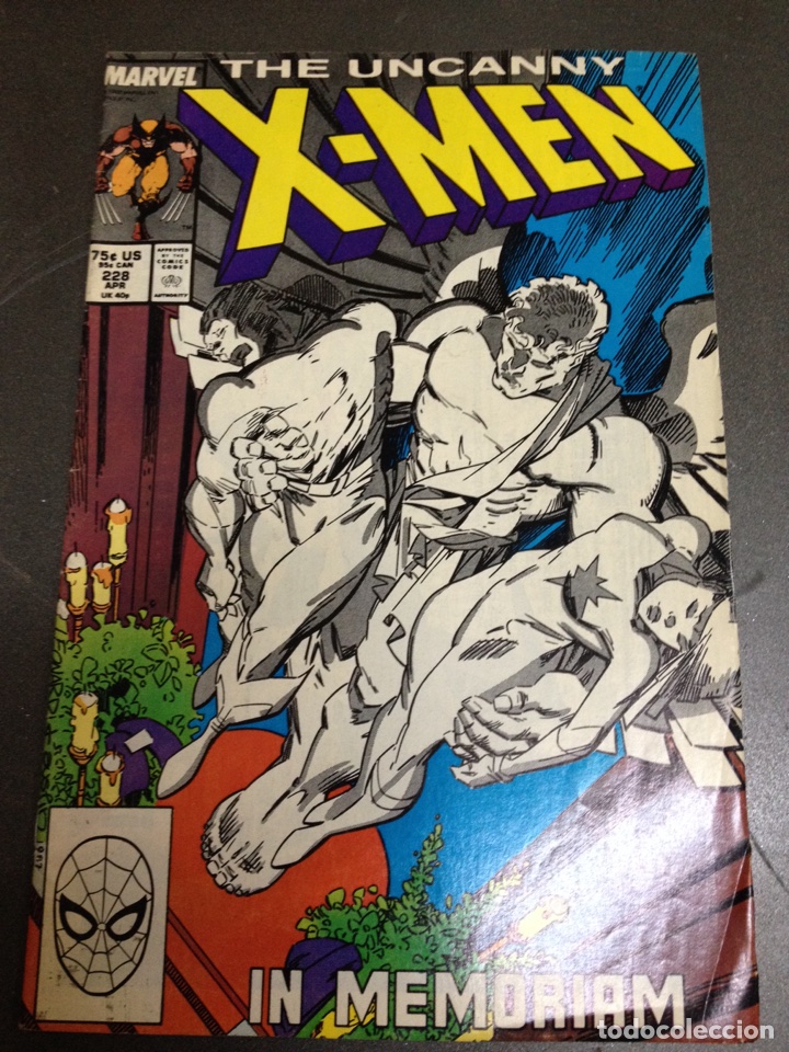 C&oacute;mics: X men the uncanny marvel usa n&uacute;m 228 - Foto 1