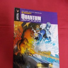 Cómics: QUANTUM AND WOODY. VOL. TWO. IN SECURITY. DOYLE. BELLAIRE. VALIANT. COMIC BOOK RESOURCES. EN INGLES.