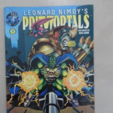 Cómics: PRIMORTALS VOL.1 #11 (DE 15)- POSIBLE ENVÍO GRATIS-LEONARD NIMOY-TEKNO COMICS- C MILLS & KIRK MANLEY. Lote 85772000