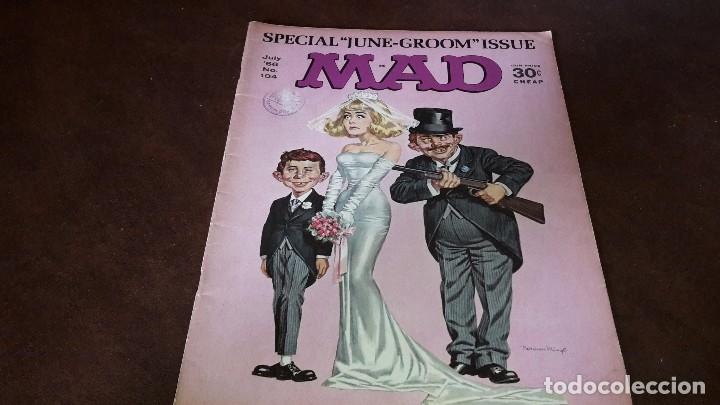 C&oacute;mics: MAD n&uacute;mero 104. Julio del 66 - Foto 1