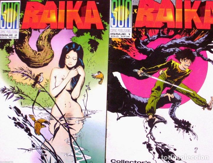 Comics: Lots of 2 Comics Raika/ N&ordm; 1 and 2/ Sun Comic Publishing/ 1992