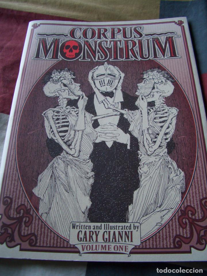 C&oacute;mics: CORPUS MONSTRUM - Foto 1
