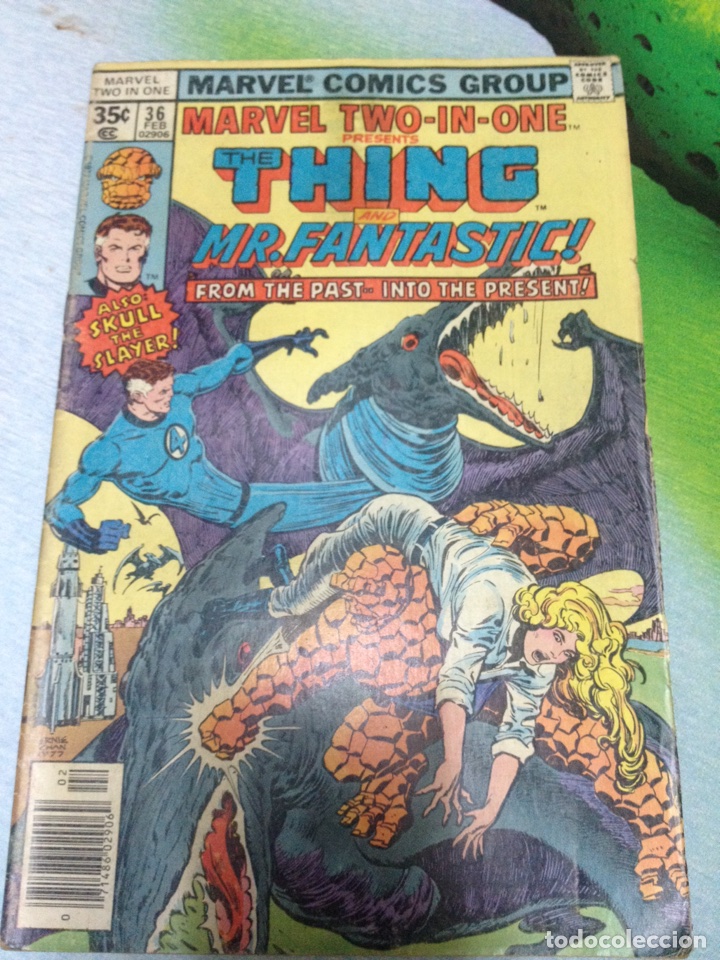 C&oacute;mics: MARVEL 1978 Thing and Mr fant&aacute;stic n&uacute;m 36 - Foto 1