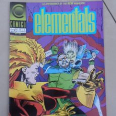 Cómics: ELEMENTALS VOL.2 NRO 23 (DE 29) (1989) - POSIBLE ENVÍO GRATIS - COMICO - JACK HERMAN & TONY AKINS. Lote 87378520